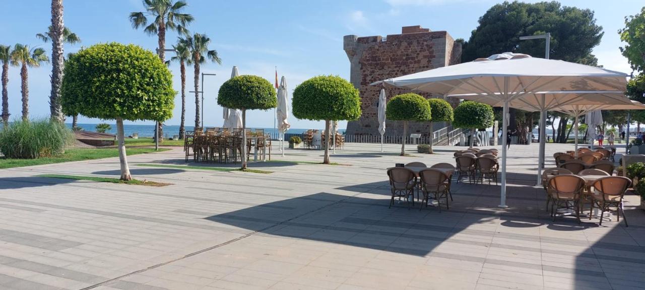 Casa Adosada Gran Avenida Con Billar Benicàssim Exteriér fotografie