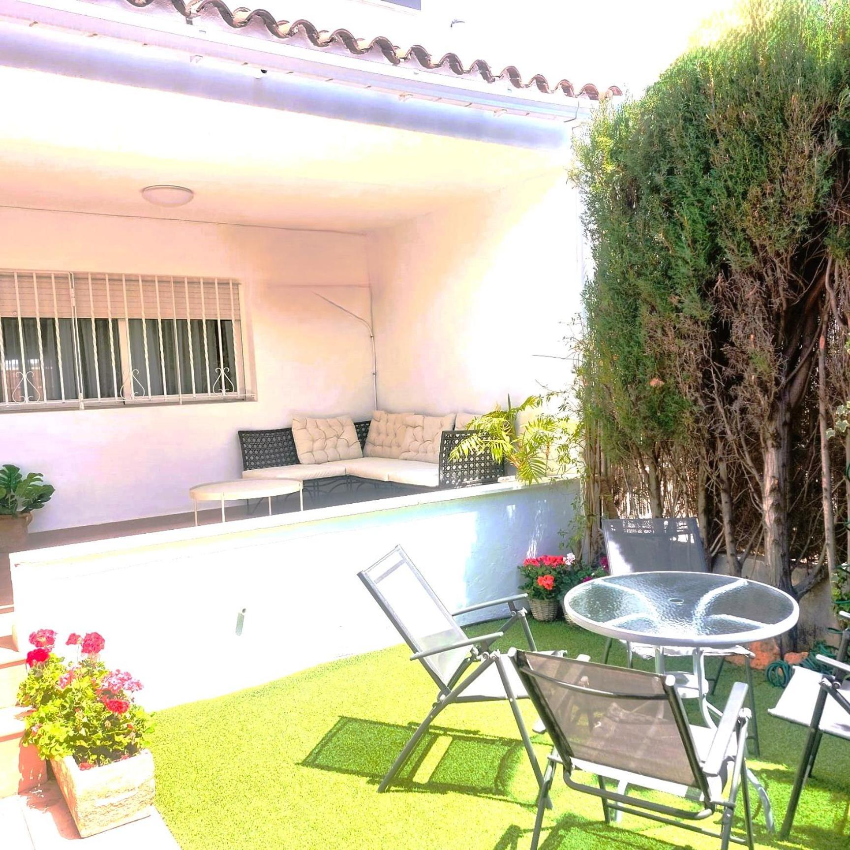 Casa Adosada Gran Avenida Con Billar Benicàssim Exteriér fotografie